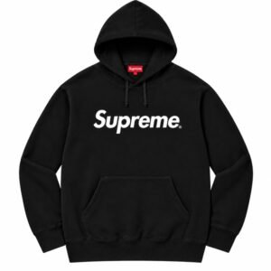 Black Supreme Hoodie
