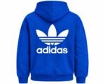 Blue Adidas Hoodie