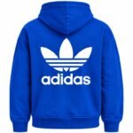 Blue Adidas Hoodie