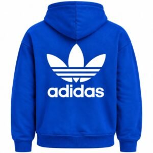 Blue Adidas Hoodie