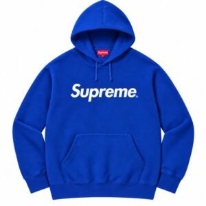 Blue Supreme Hoodie