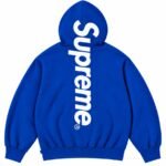 Blue Supreme Hoodie Back
