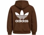 Brown Adidas Hoodie