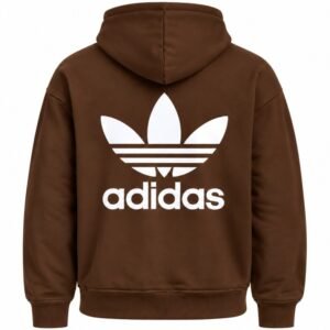 Brown Adidas Hoodie