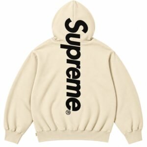 Cream Supreme Hoodie Back