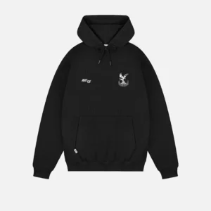 Crystal Palace Heritage Printed Hoodie Front