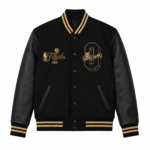 NBA Finals Varsity Jacket