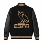 NBA Finals Varsity Jacket back