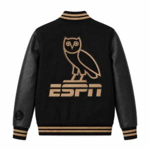 NBA Finals Varsity Jacket back