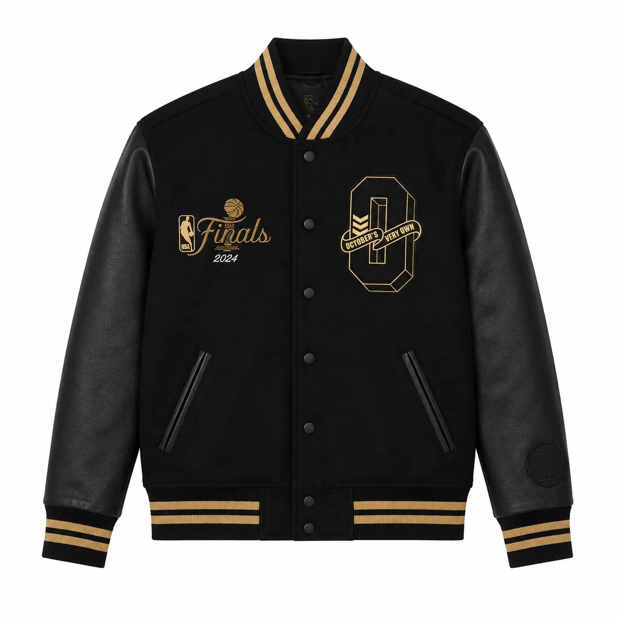 NBA Finals Varsity Jacket