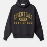 Fear of God 2026 Essentials Hoodie
