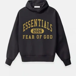 Fear of God 2026 Essentials Hoodie