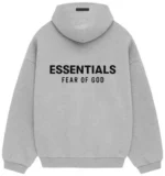 Fear of God Essentials Fleece Hoodie Back