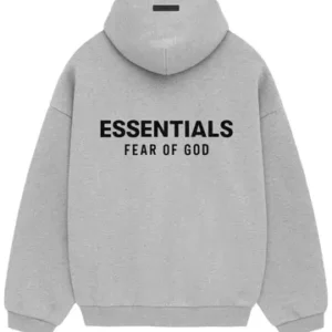 Fear of God Essentials Fleece Hoodie Back