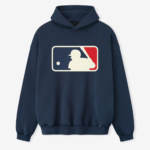 Fear of God x MLB Navy Sport Hoodie