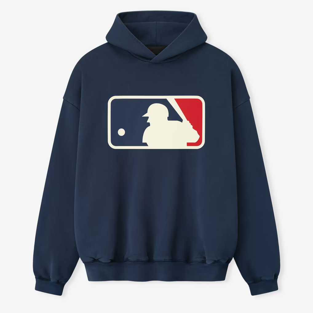 Fear of God x MLB Navy Sport Hoodie Fear of God x MLB Navy Sport Hoodie