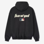 Fear of God x MLB Sport Hoodie Back