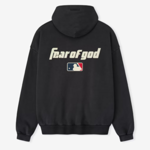 Fear of God x MLB Sport Hoodie Back