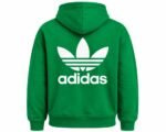 Green Adidas Hoodie