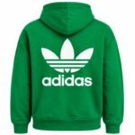 Green Adidas Hoodie