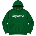 Green Supreme Hoodie