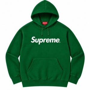 Green Supreme Hoodie