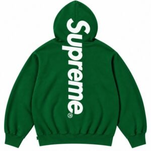 Green Supreme Hoodie Back