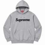 Grey Supreme Hoodie