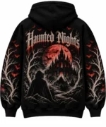 Haunted Nights Hoodie Back