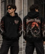Haunted Nights Hoodie Model Wear