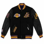 Lakers Wool Varsity Jacket