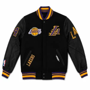 Lakers Wool Varsity Jacket