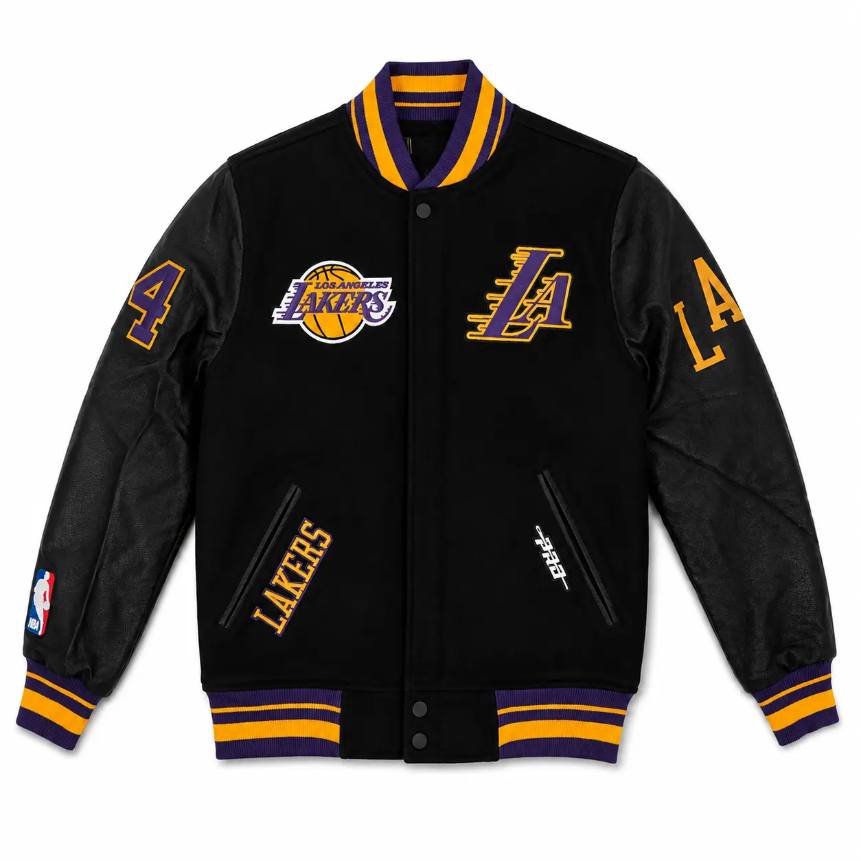 Lakers Wool Varsity Jacket
