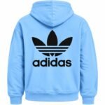 Light Blue Adidas Hoodie