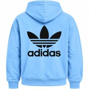 Light Blue Adidas Hoodie