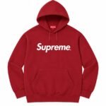 Maroon Supreme Hoodie