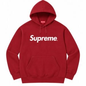 Maroon Supreme Hoodie