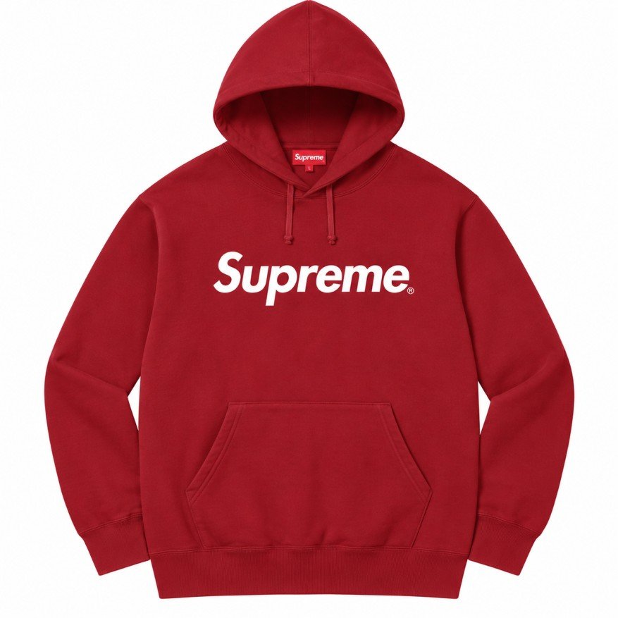 Maroon Supreme Hoodie Maroon Supreme Hoodie