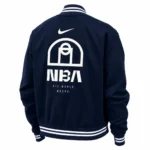 Mens Nike NBA Bomber Jacket back view