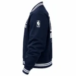 Mens Nike NBA Bomber Jacket side view