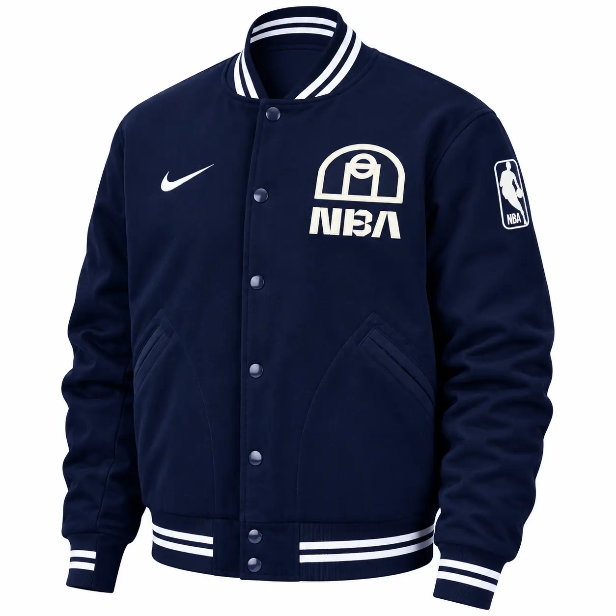 Mens Nike NBA Bomber Jacket