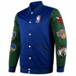 Multi NBA Logo Jacket