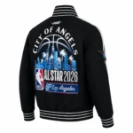 All Star Varsity Jacket back
