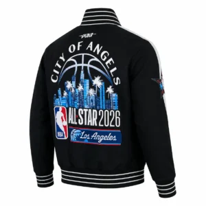 All Star Varsity Jacket back