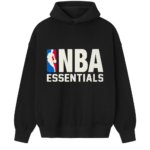 NBA x FOG Black Essentials Hoodie