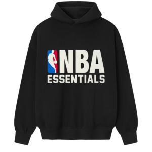 NBA x FOG Black Essentials Hoodie
