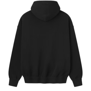 NBA x FOG Black Essentials Hoodie Back