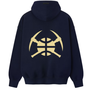 Nuggets NBA x Fear Of God Essentials Sports Hoodie Back