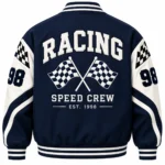 Old Navy Letterman Jacket back