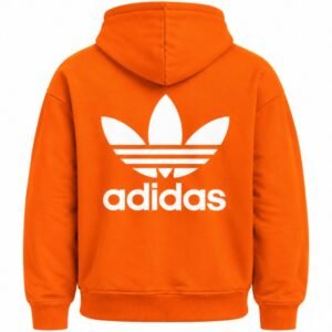 Orange Adidas Hoodie